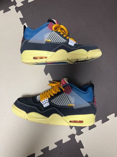 UNION × NIKE AIR JORDAN 4 "OFF NOIR"