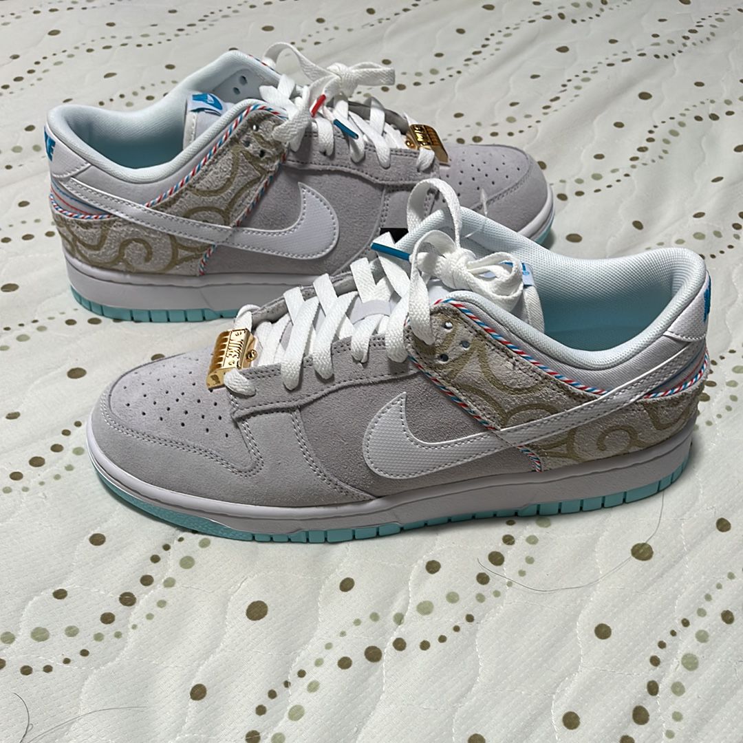 Nike Dunk Low "Barber Shop Grey"