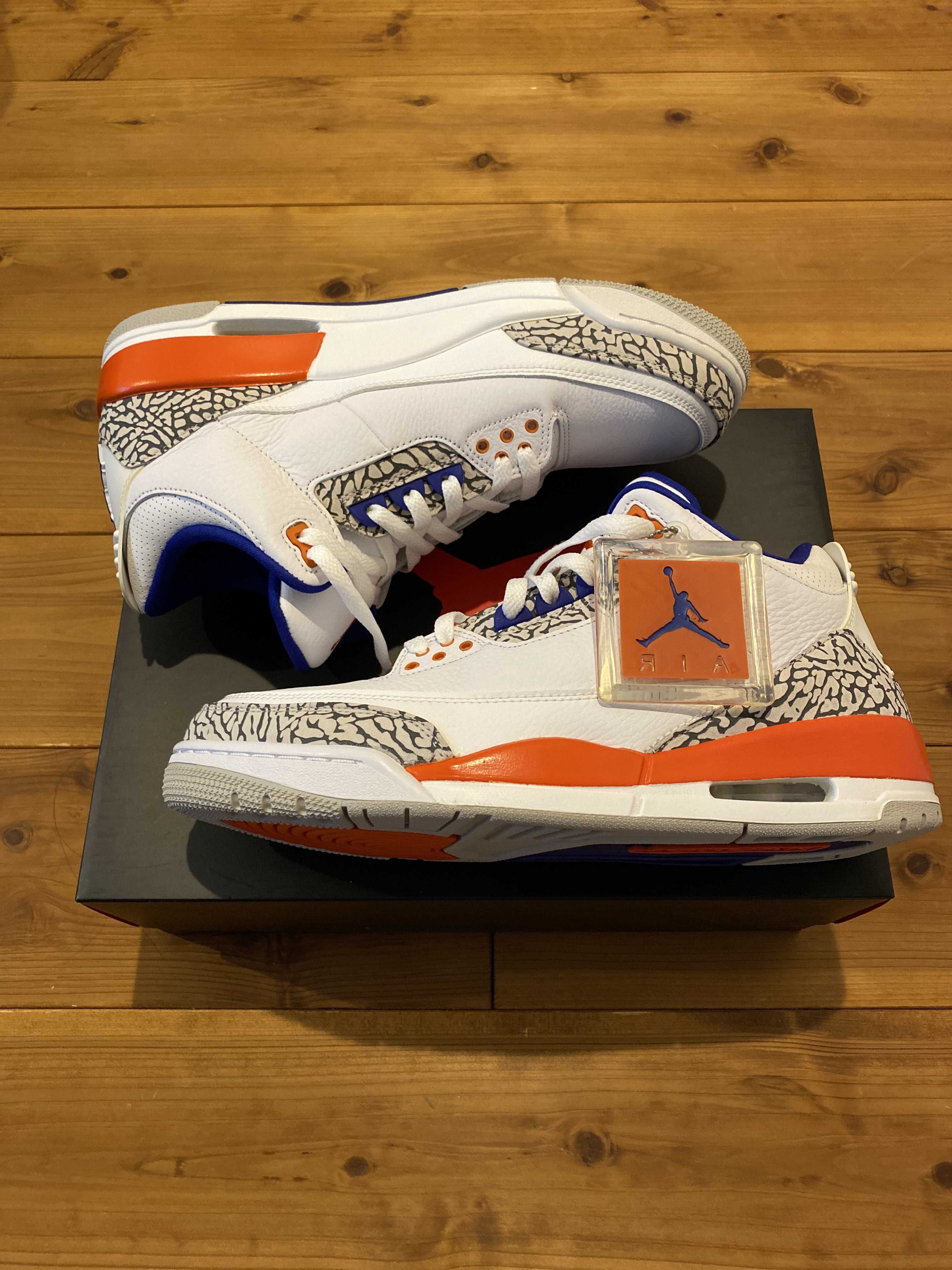 Nike Air Jordan 3 Retro "Knicks"