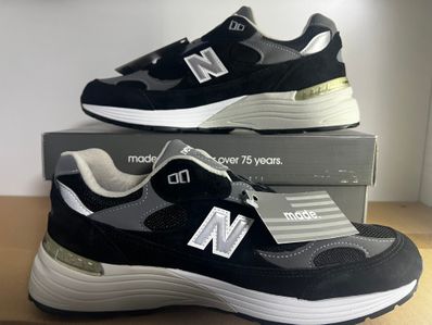 New Balance 992 "Black" (2021)
