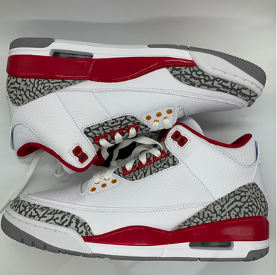 Nike Air Jordan 3 "Cardinal Red"