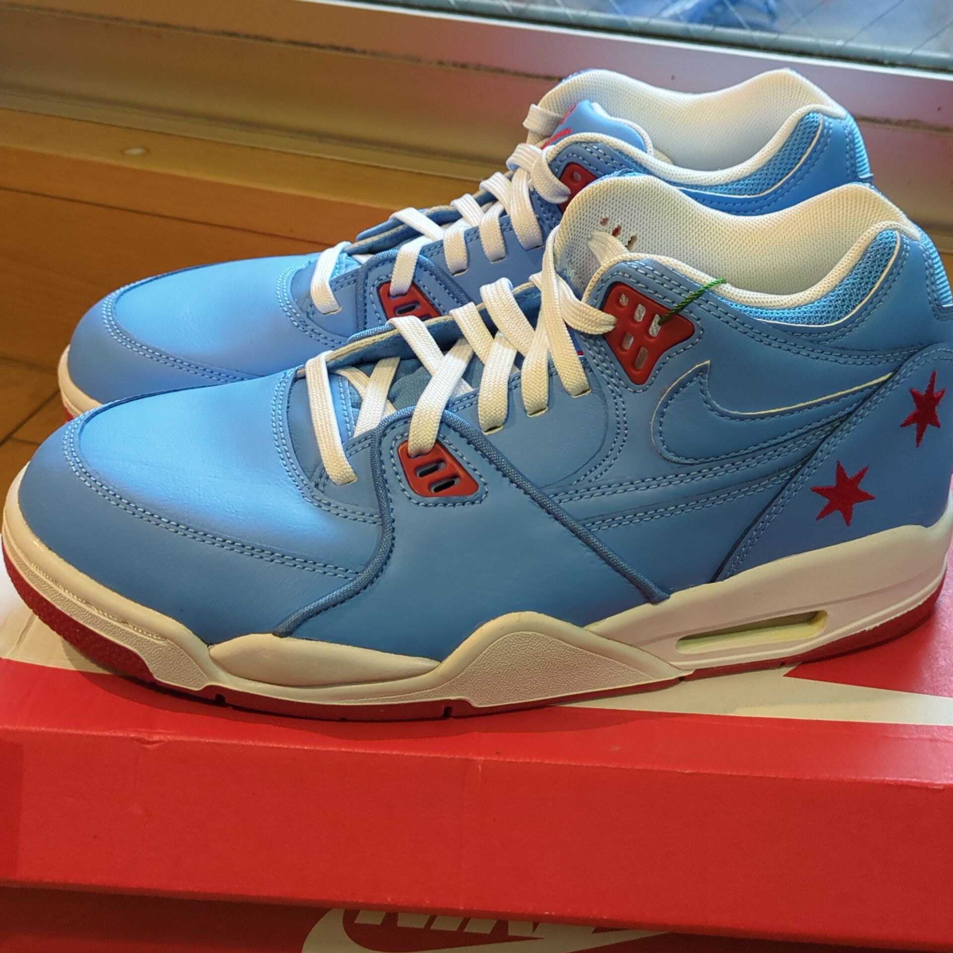 Nike Air Flight 89 "Chicago"