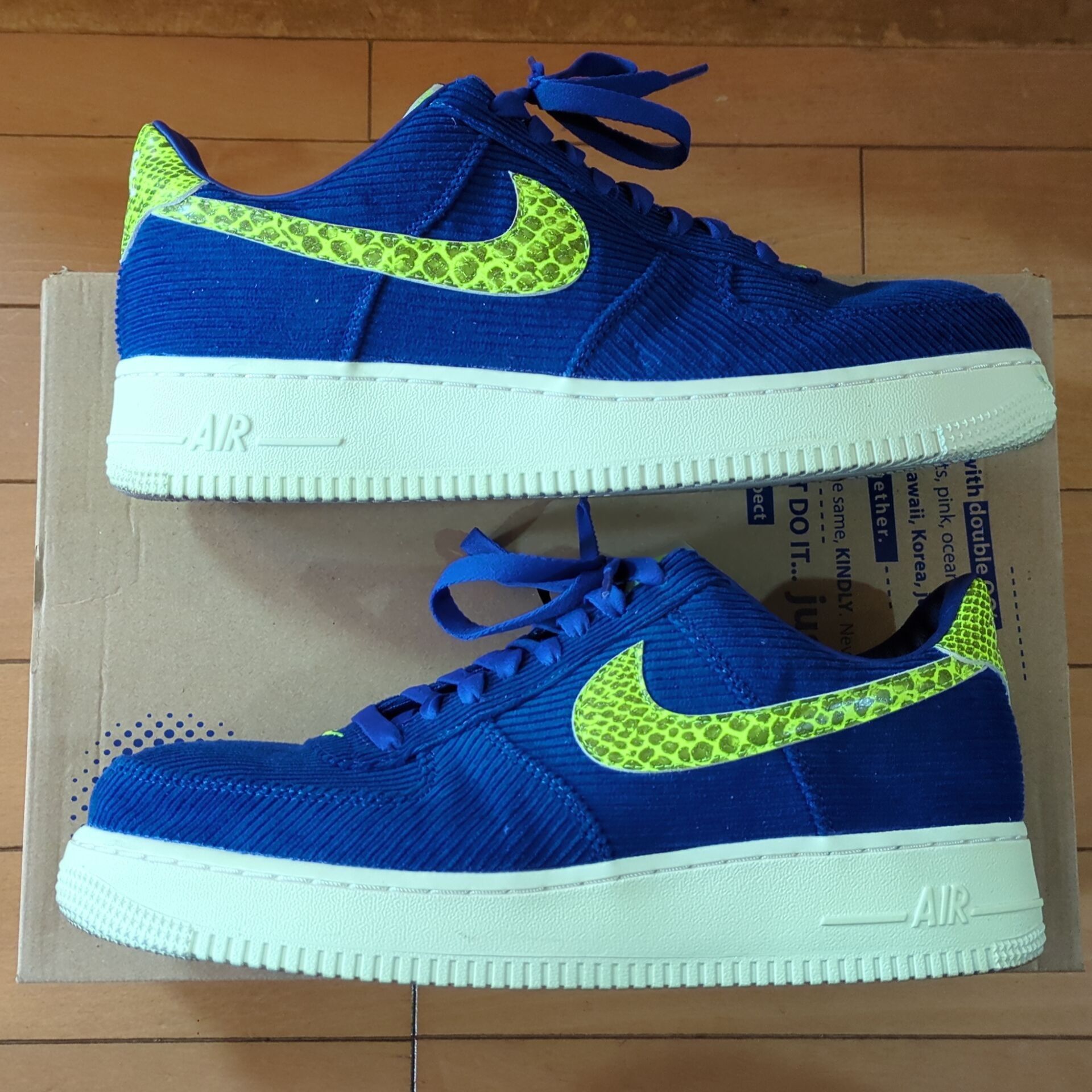 Nike Women's Air Force 1 Low '07 "Blue"
