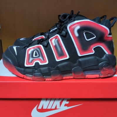 NIKE AIR MORE UPTEMPO "LASER CRIMSON"