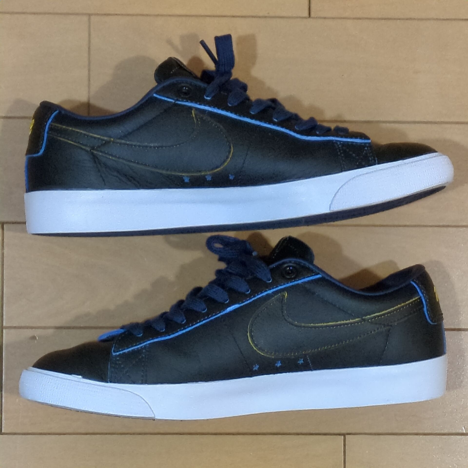 NBA × NIKE SB BLAZER LOW GT "WARRIORS"