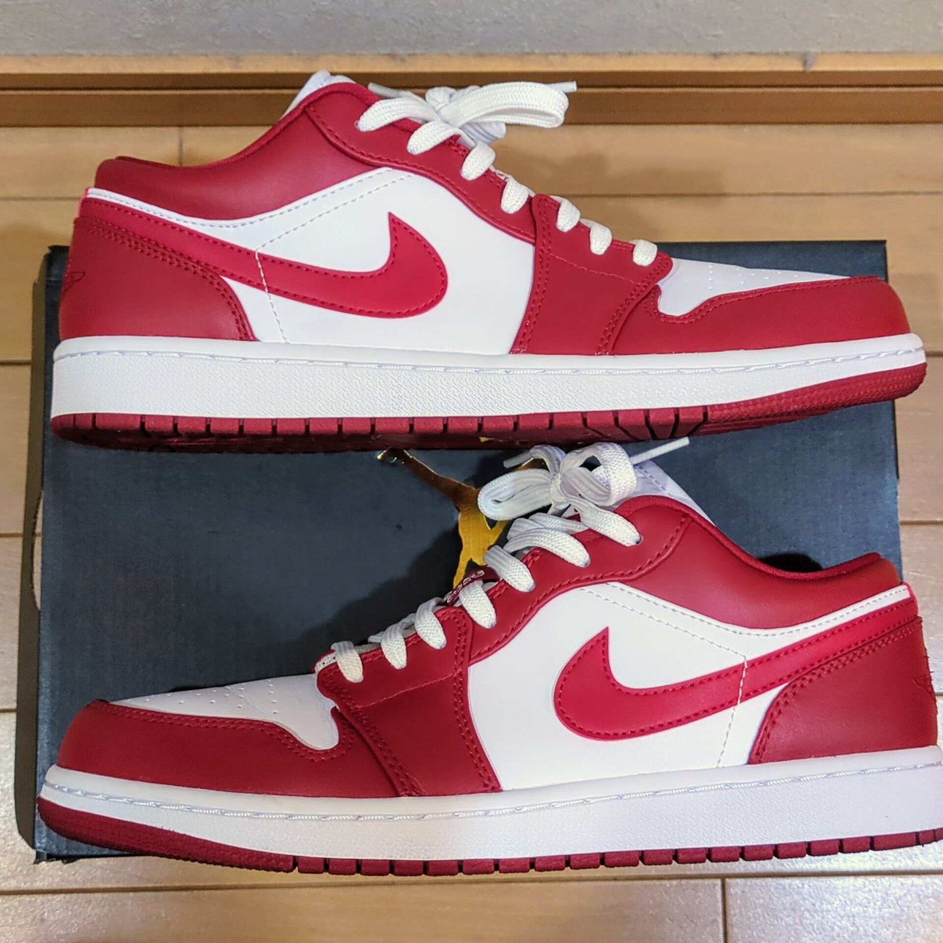 Nike Air Jordan 1 Low "Gym Red/White"