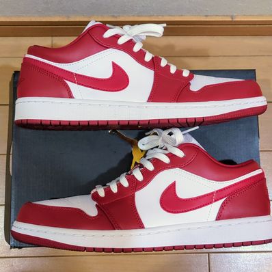 Nike Air Jordan 1 Low "Gym Red/White"