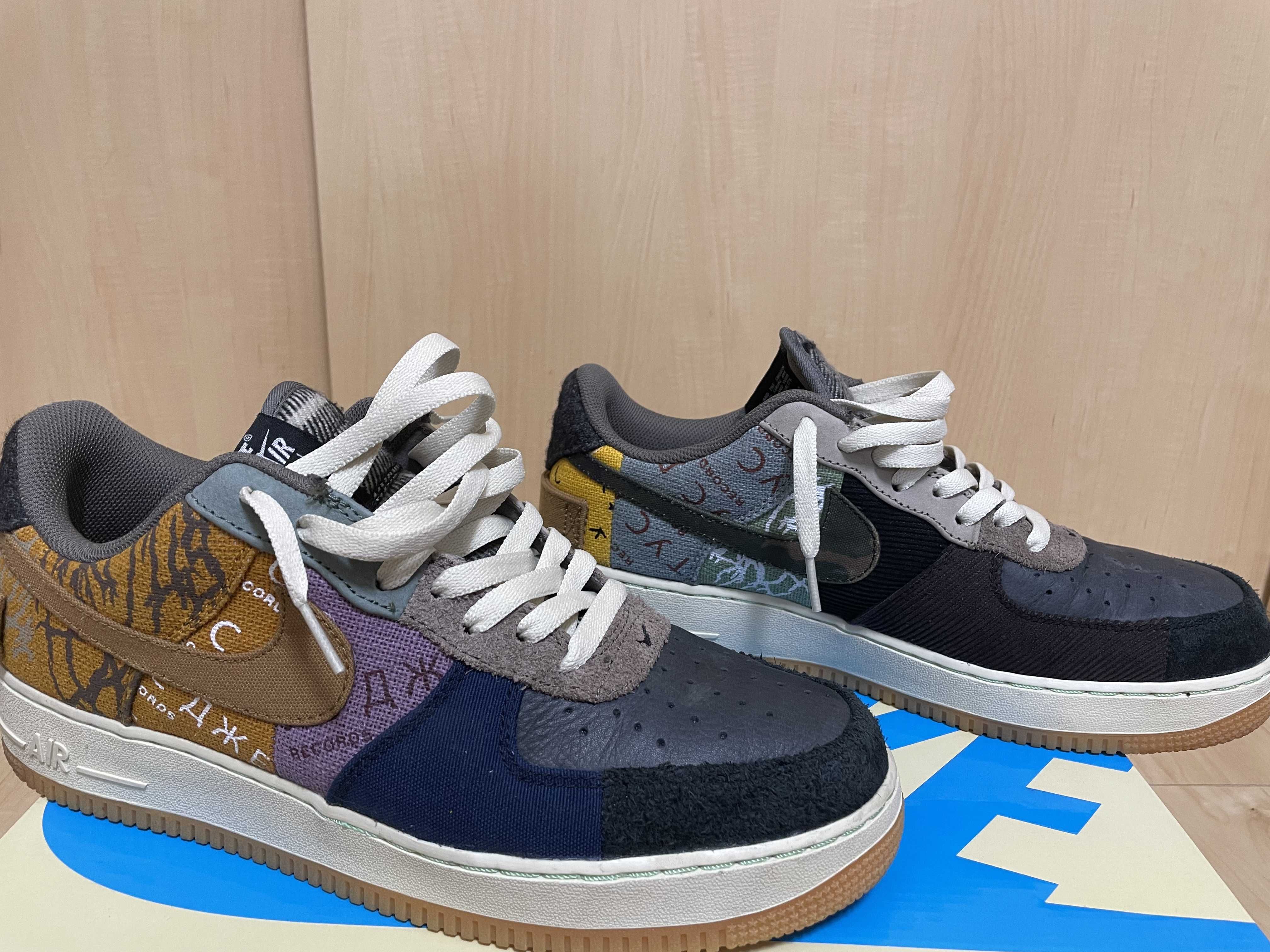 Travis Scott × Nike Air Force 1 Low Cactus Jack "Multi Color"