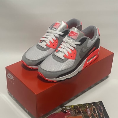 NIKE AIR MAX 90 OG "INFRARED"(2020)