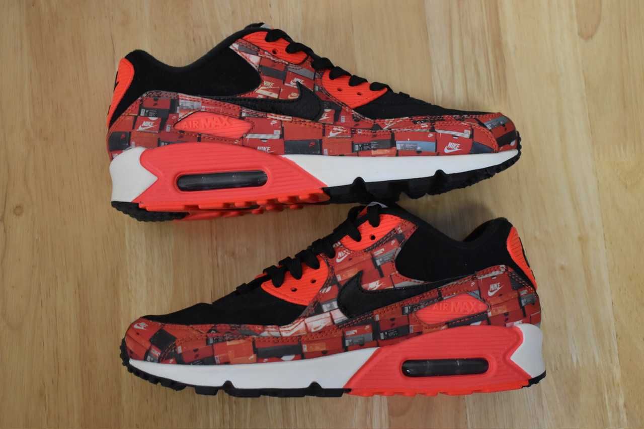 atmos × Nike Air Max 90 "We Love Nike"