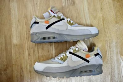 Off-White × Nike Air Max 90 "The 10/Sail"