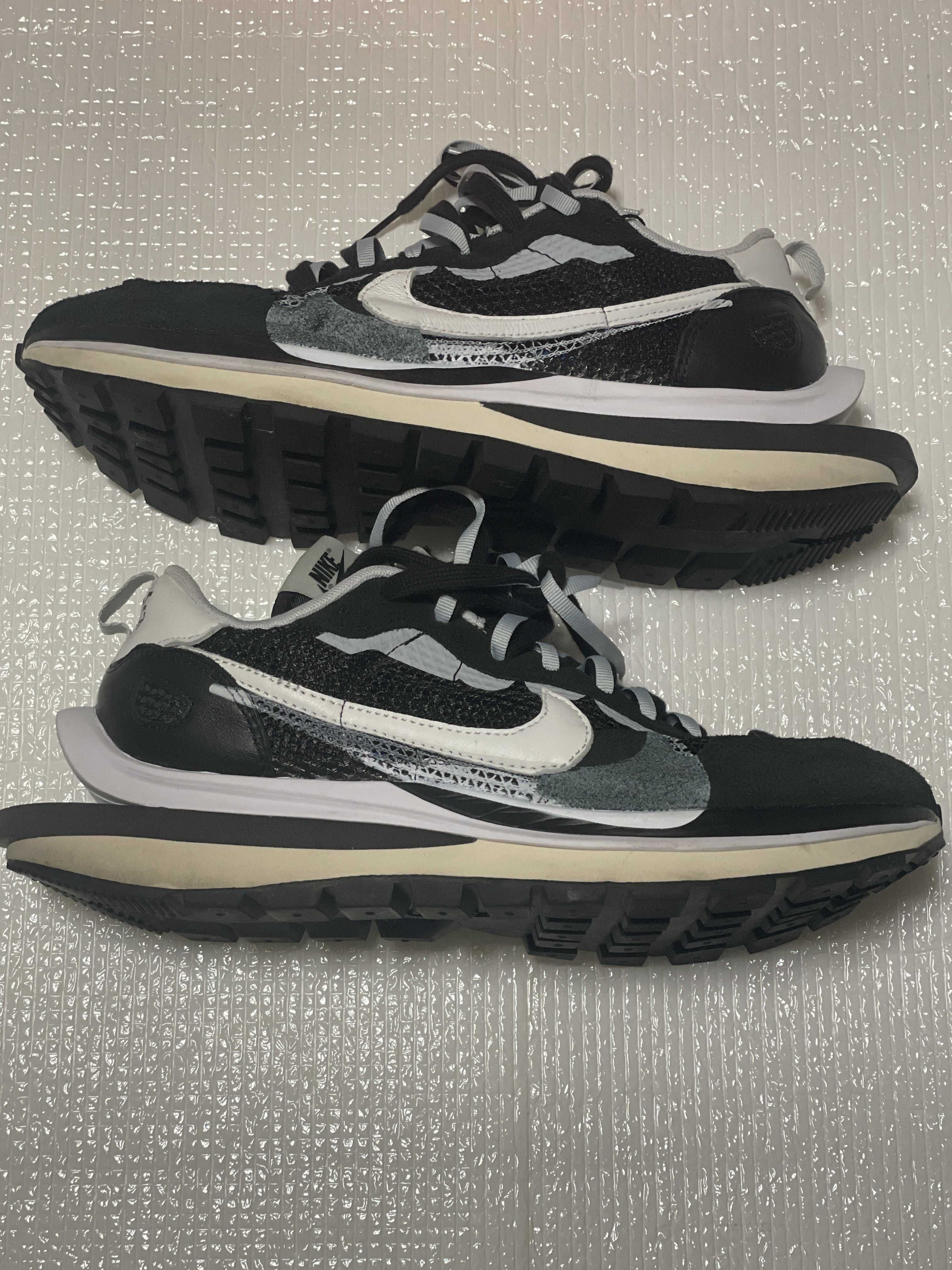 sacai × Nike Vapor Waffle "Black and White"
