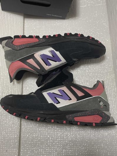 atmos × Staple × New Balance X-Racer "Crow & Pigeon"