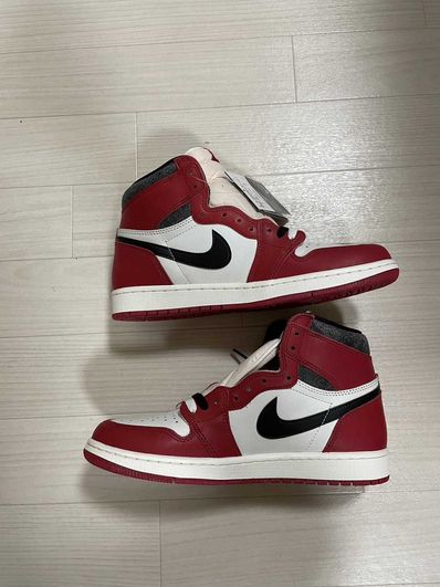 Nike Air Jordan 1 High OG "Lost & Found/Chicago"