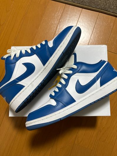 Nike Women's Air Jordan 1 Low "Marina Blue"