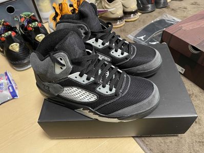 NIKE AIR JORDAN 5 "ANTHRACITE"