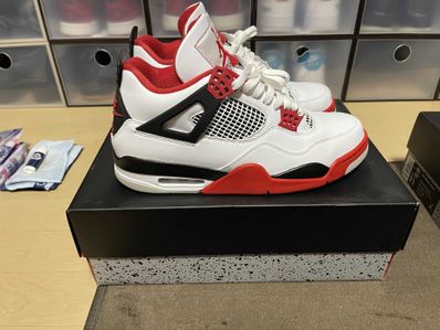 Nike Air Jordan 4 Retro OG "Fire Red" (2020)