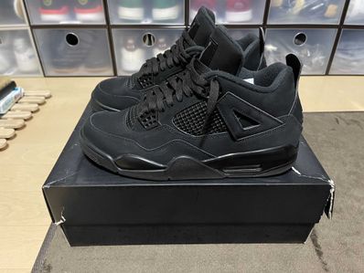 Nike Air Jordan 4 "Black Cat"