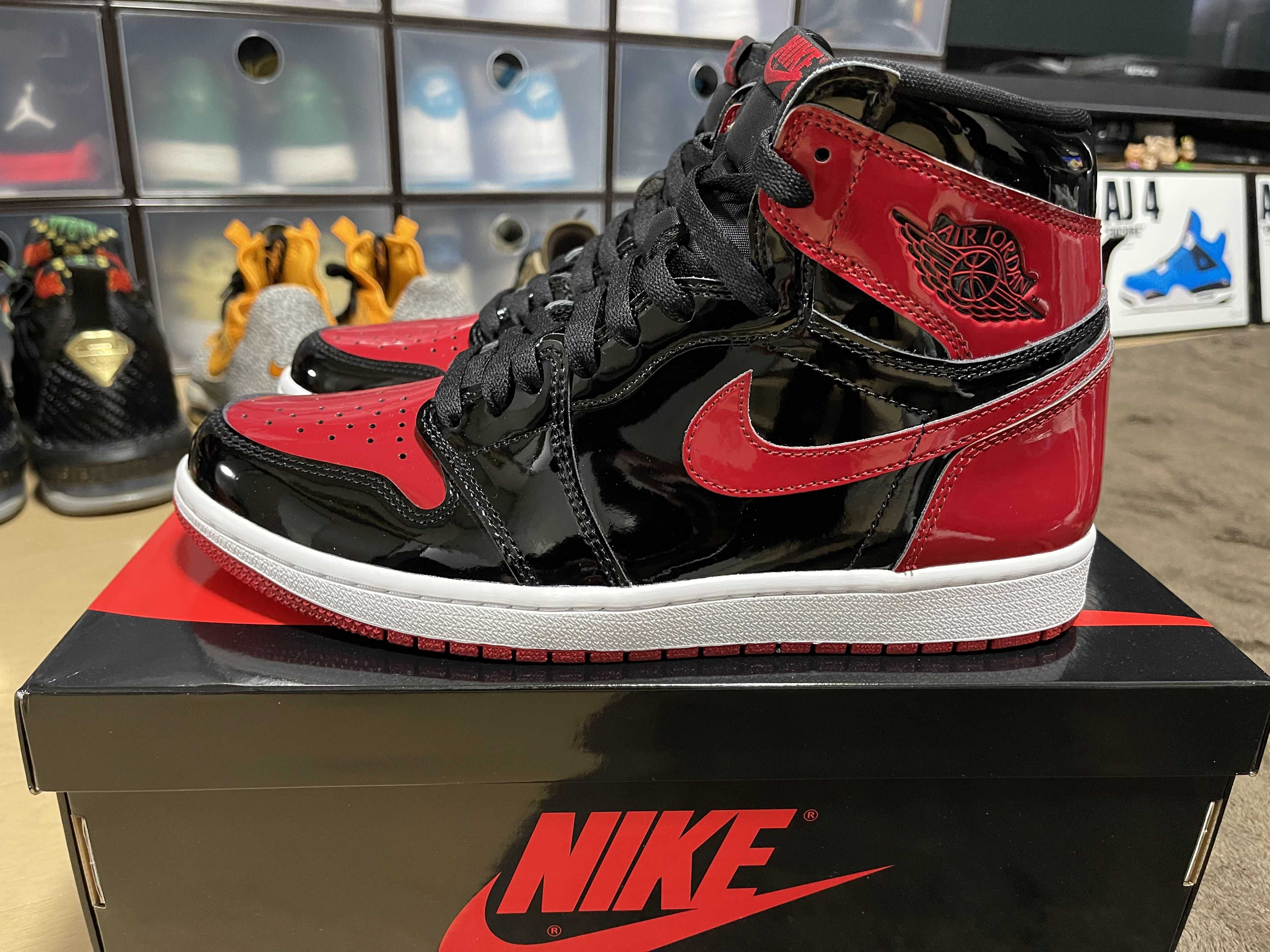 Nike Air Jordan 1 High OG "Patent Bred"
