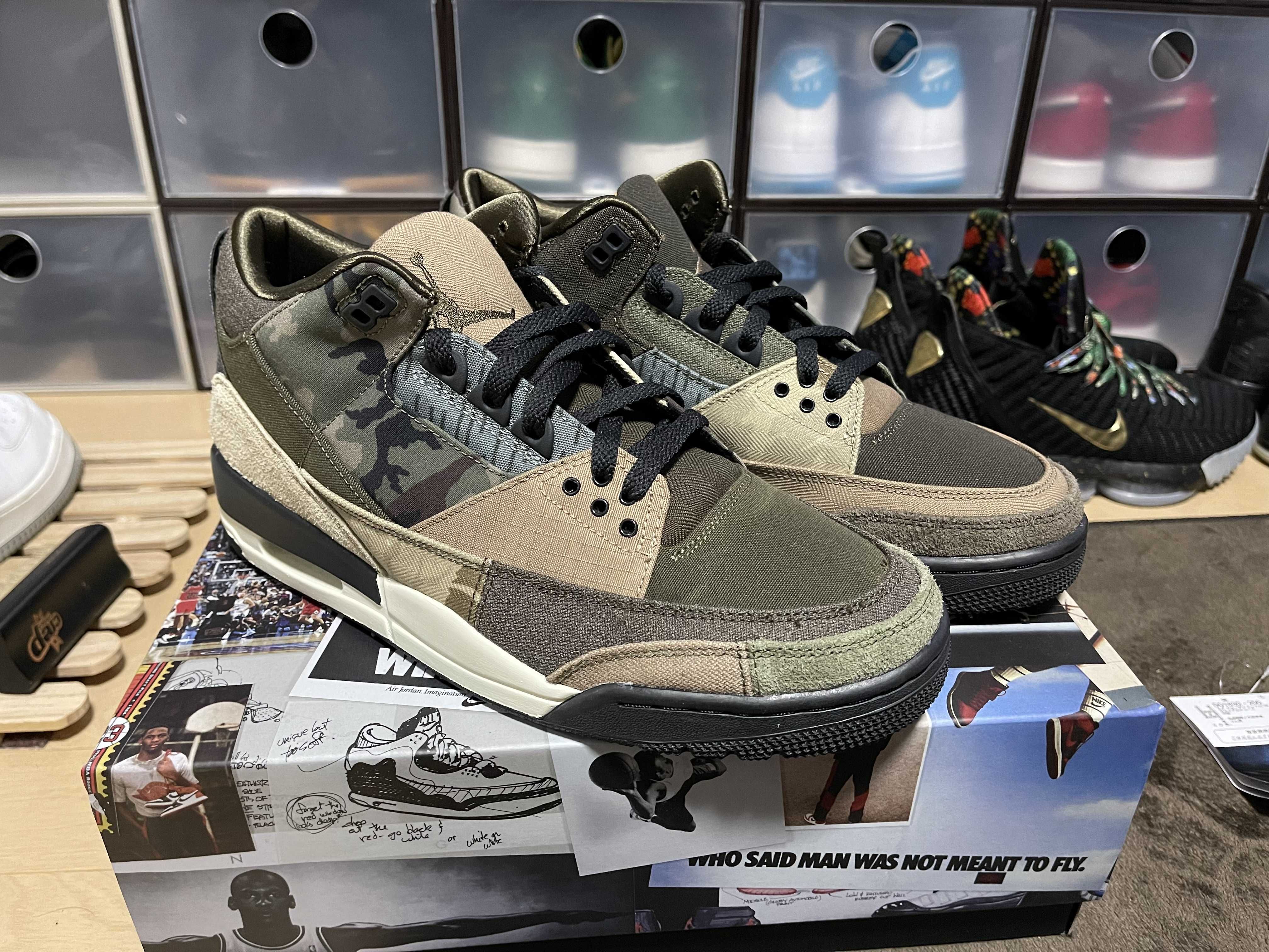 Nike Air Jordan 3 Retro "Patchwork"