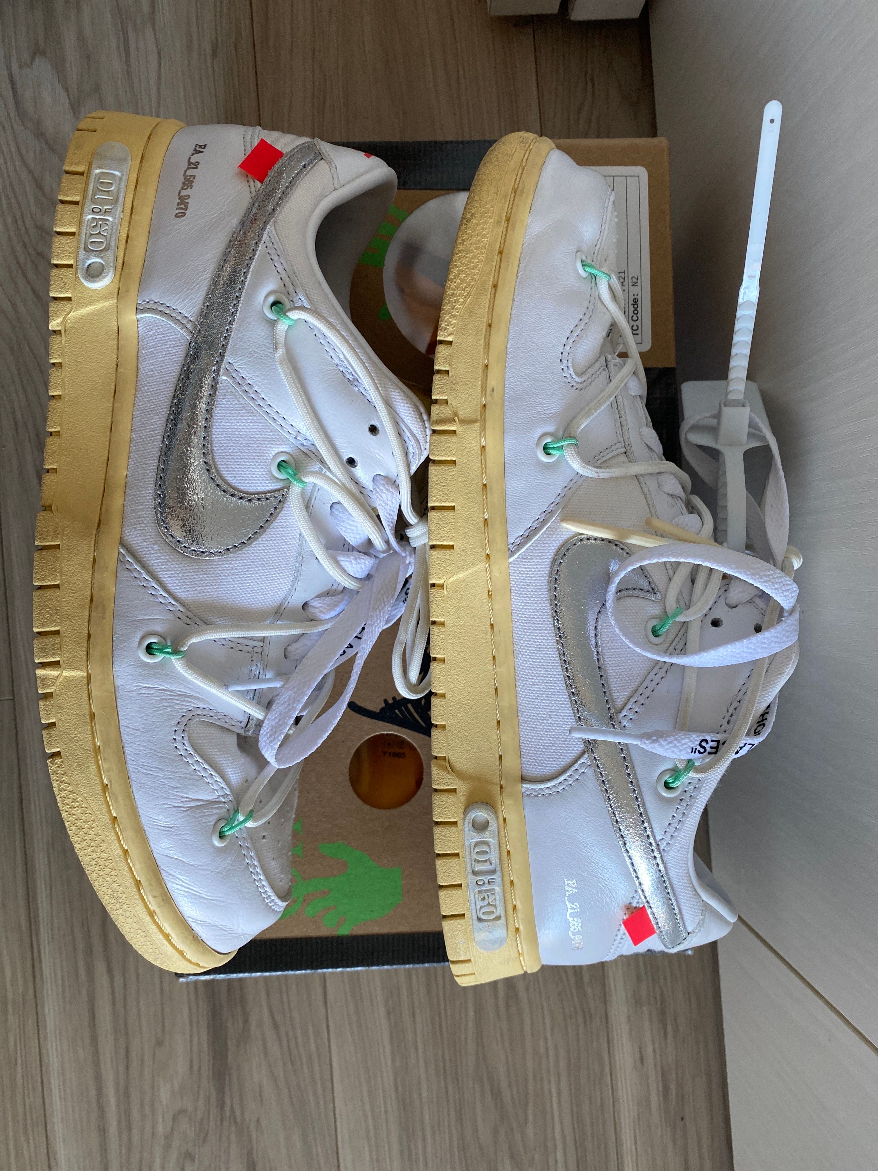 Off-White × Nike Dunk Low 1 of 50 "Lot.1"