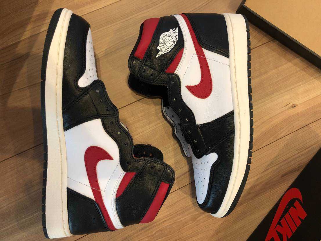 Nike Air Jordan 1 Retro High "Black/White/Sail/Gym Red"    