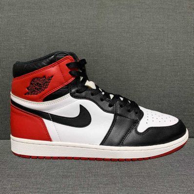 Nike Air Jordan 1 Retro High OG "Black Toe"(2016)