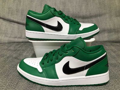 Nike Air Jordan 1 Low "Pine Green/White"