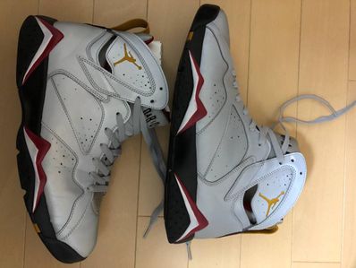NIKE AIR JORDAN 7 REFLECTIVE CARDINAL