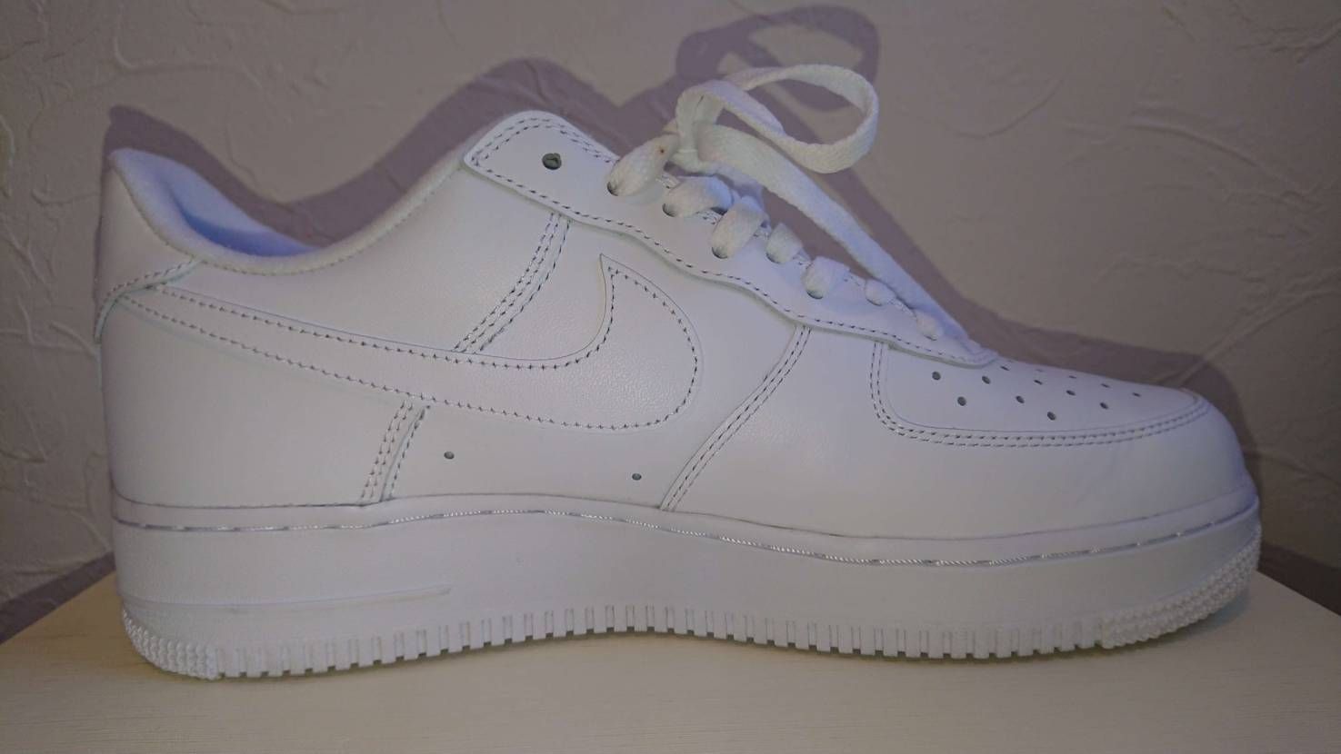 Supreme × Nike Air Force 1 Low "White"