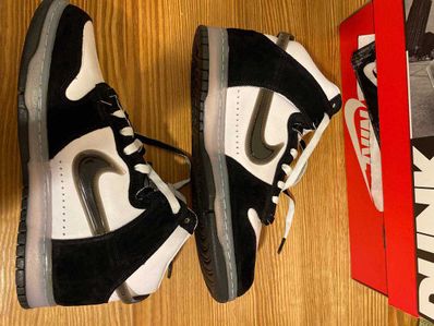 SLAM JAM x NIKE DUNK HIGH "WHITE/CLEAR BLACK"