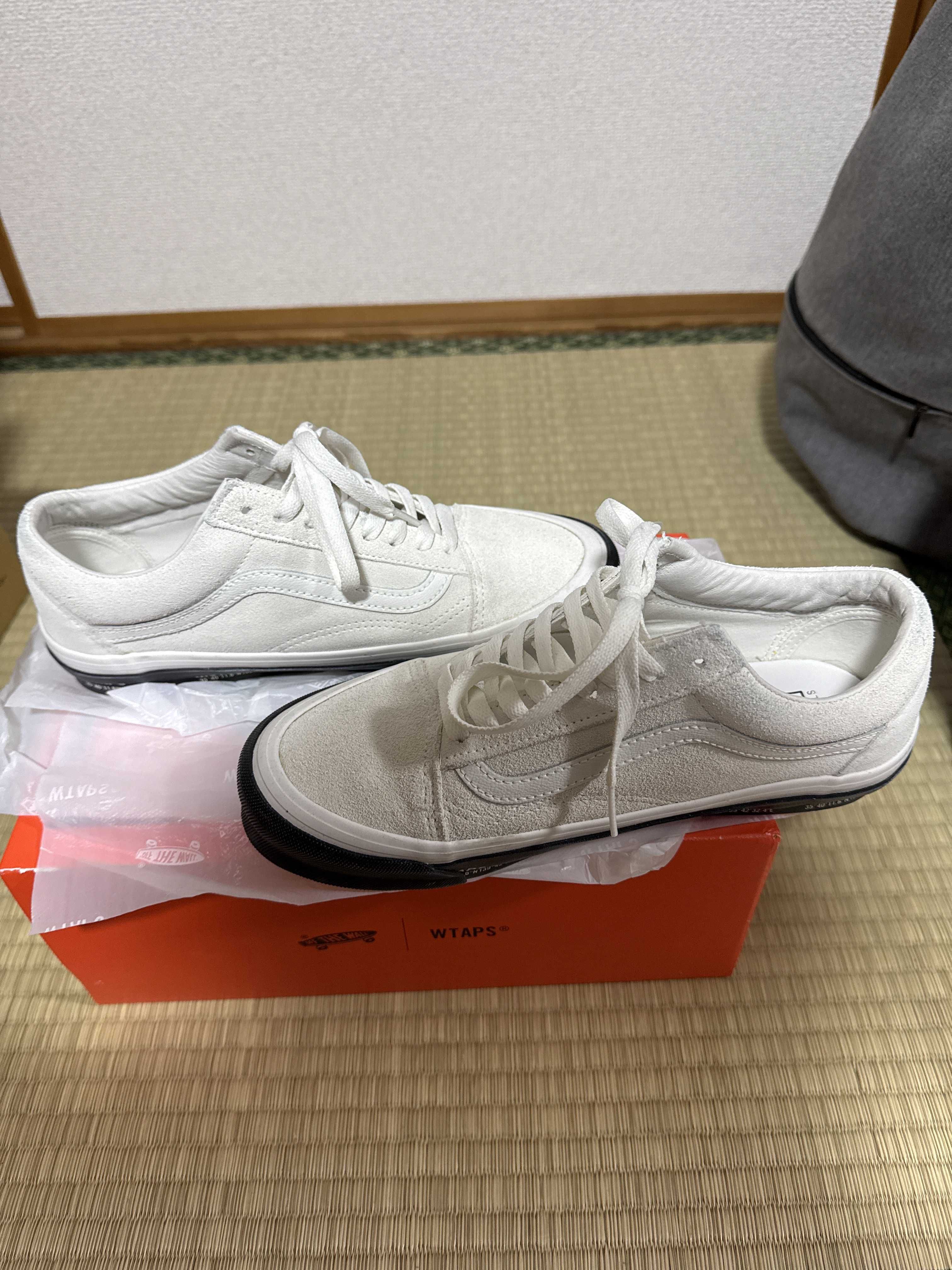 WTAPS × Vans OG Old Skool LX "White"