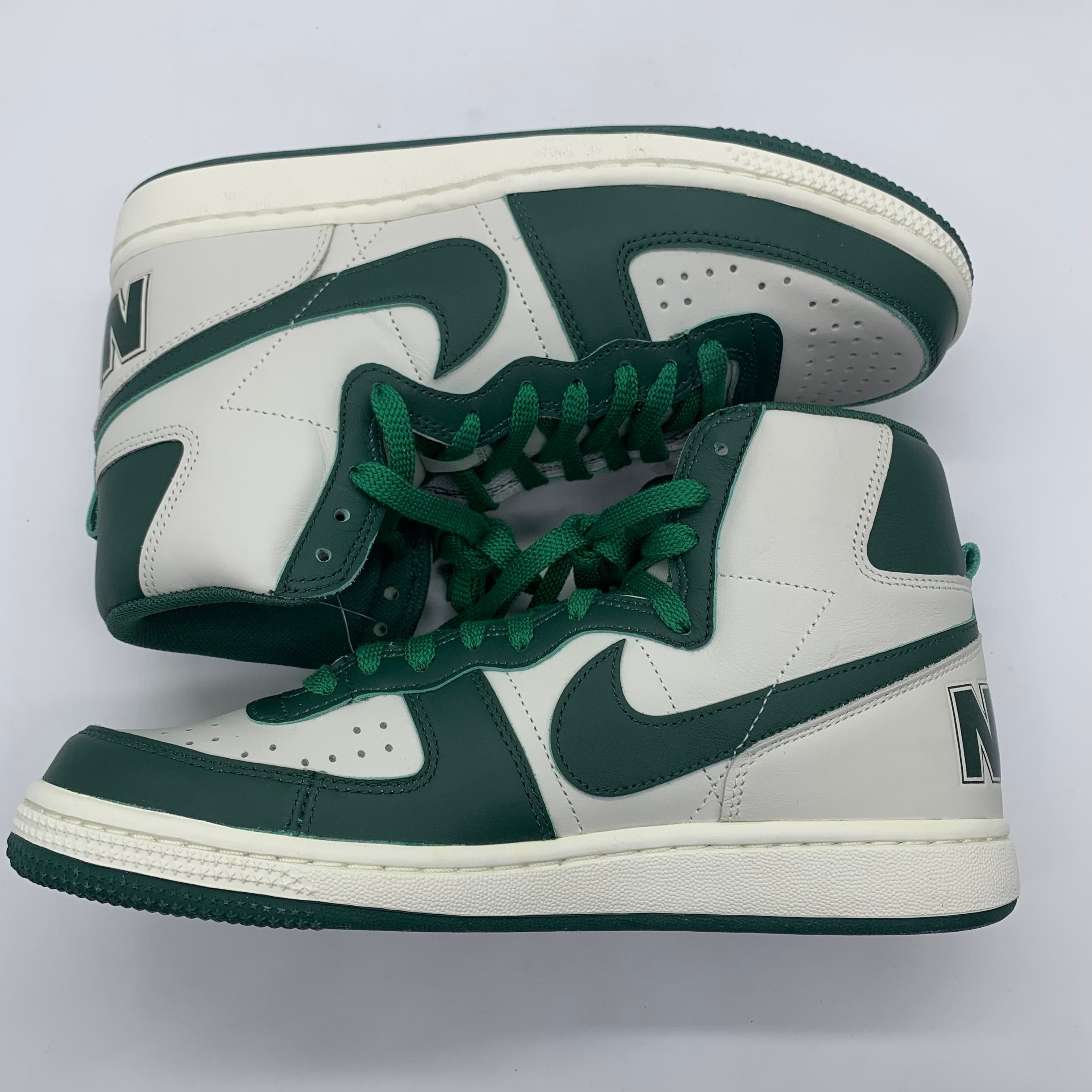 ナイキ ターミネーター ハイ "ノーブルグリーン"