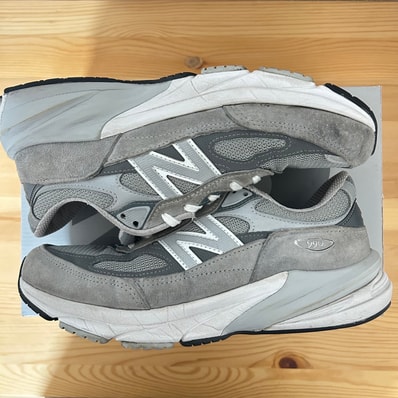 New Balance 990V6 "Gray" (Heel Logo NB)