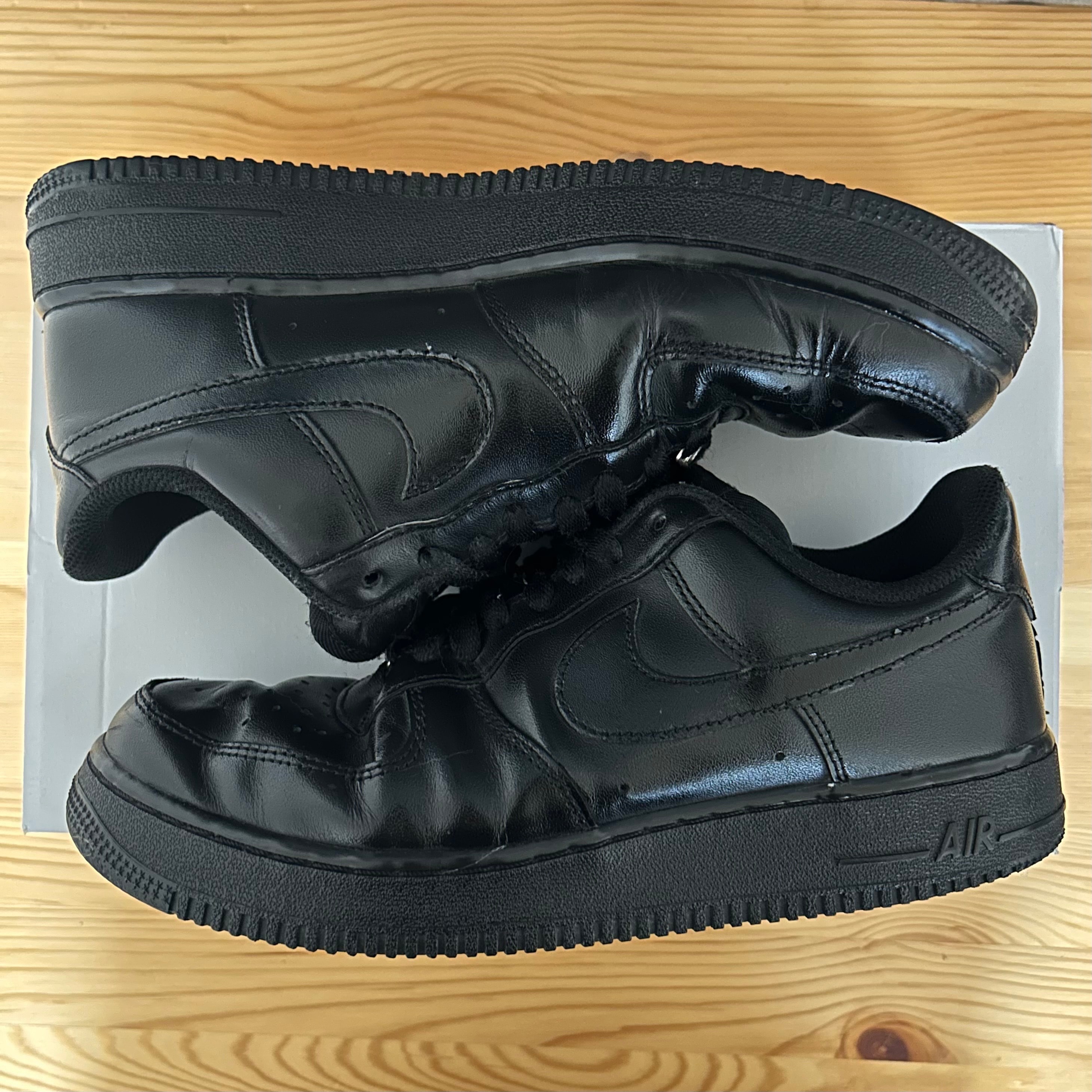 Nike Air Force 1 Low '07 "Black/Black"