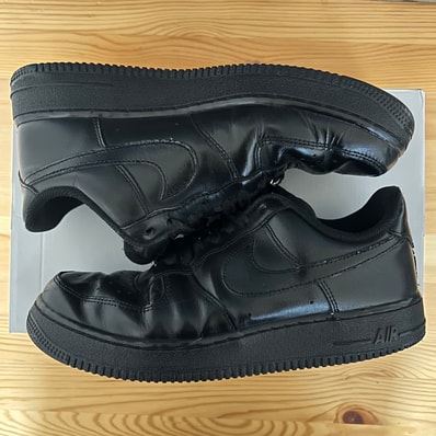 Nike Air Force 1 Low '07 "Black/Black"
