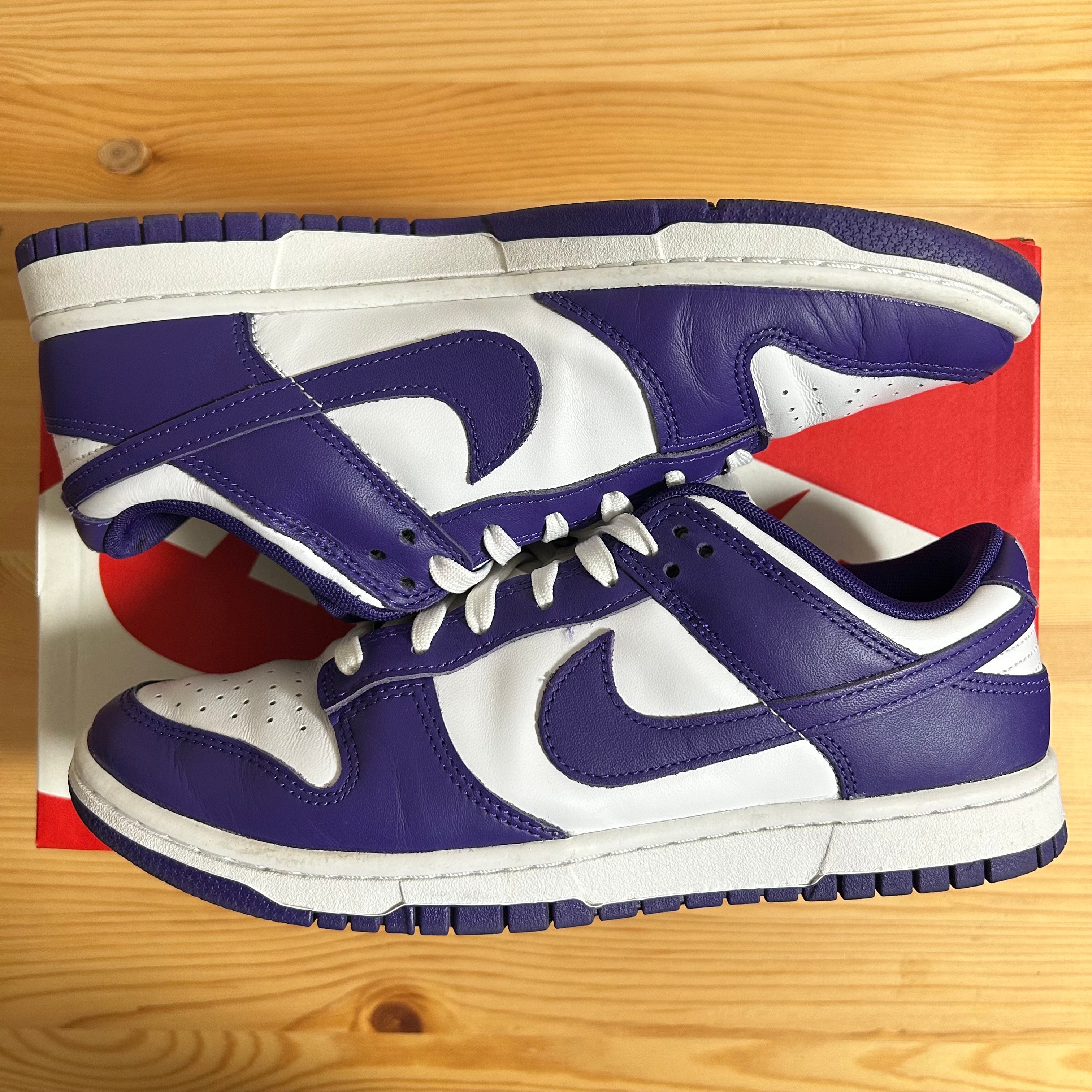 Nike Dunk Low Retro "Championship Court Purple"