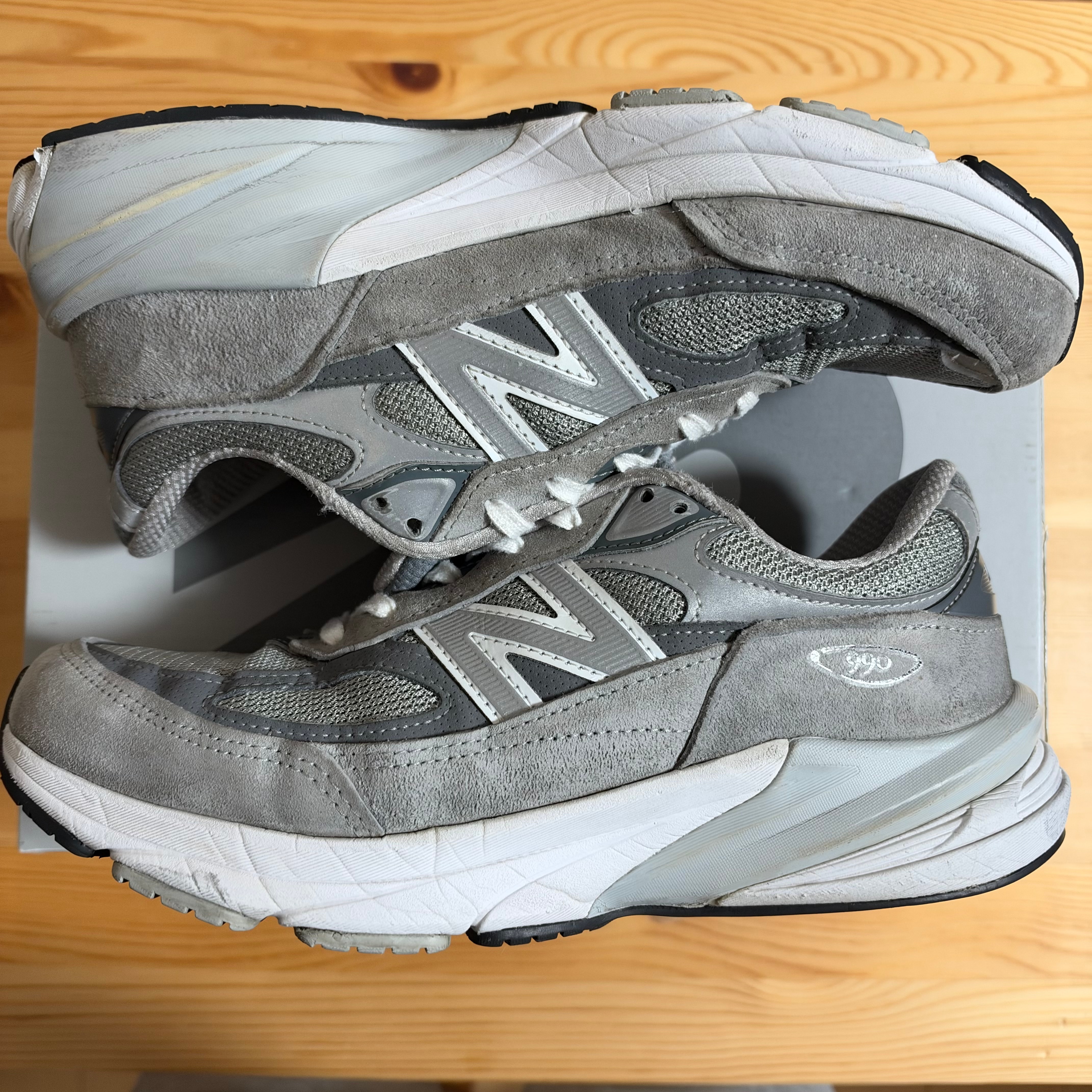New Balance 990V6 "Gray" (Heel Logo NB)