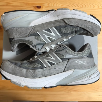 New Balance 990V6 "Gray" (Heel Logo NB)