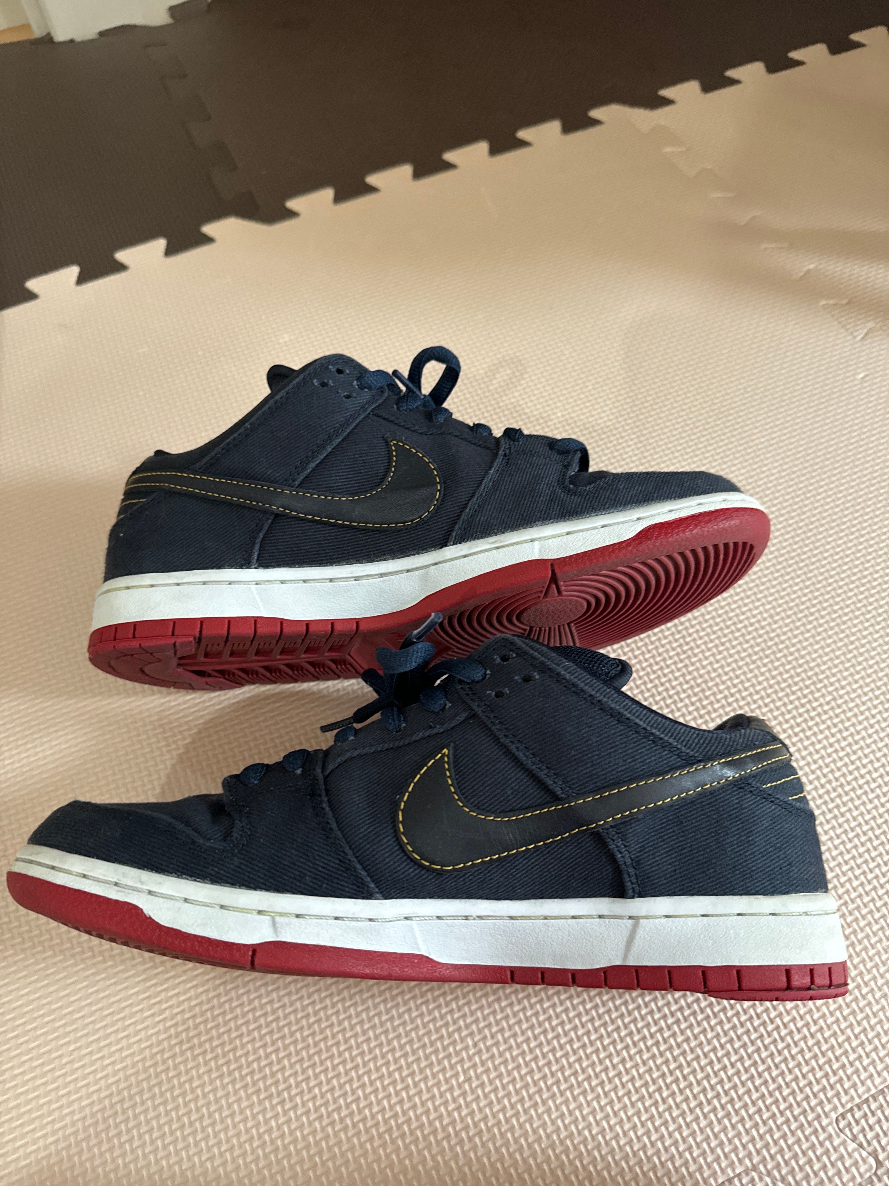 Levis × Nike Dunk SB Low "Blue Denim"