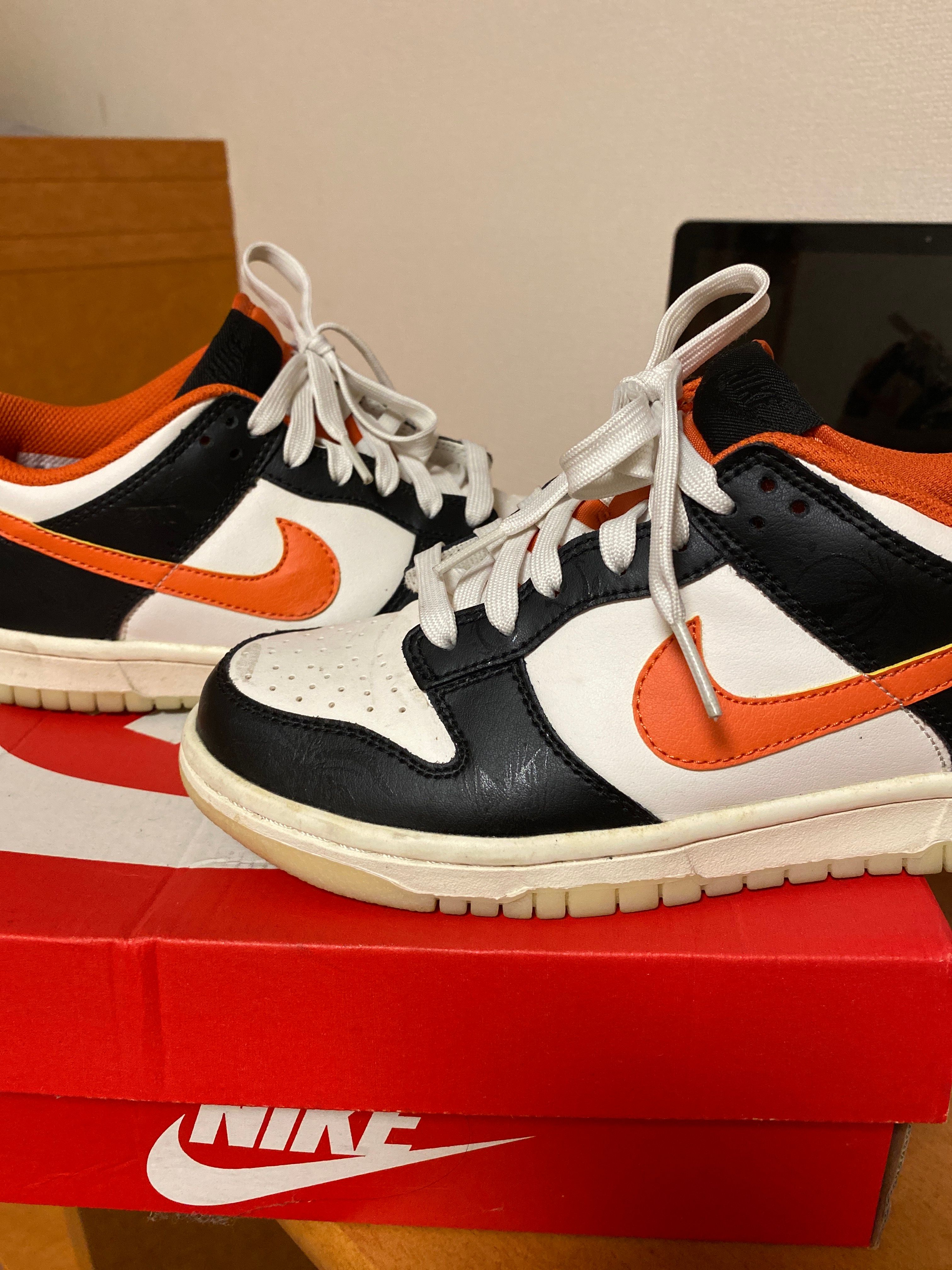 Nike GS Dunk Low PRM "Halloween" (2021)