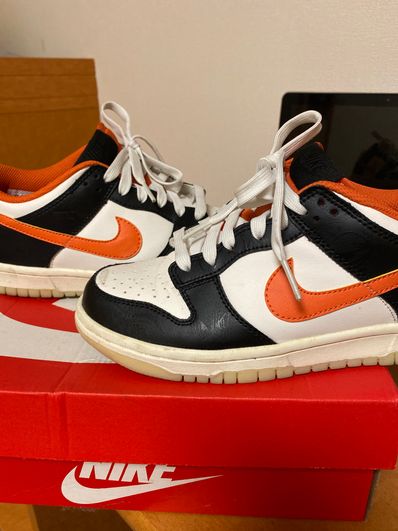 Nike GS Dunk Low PRM "Halloween" (2021)