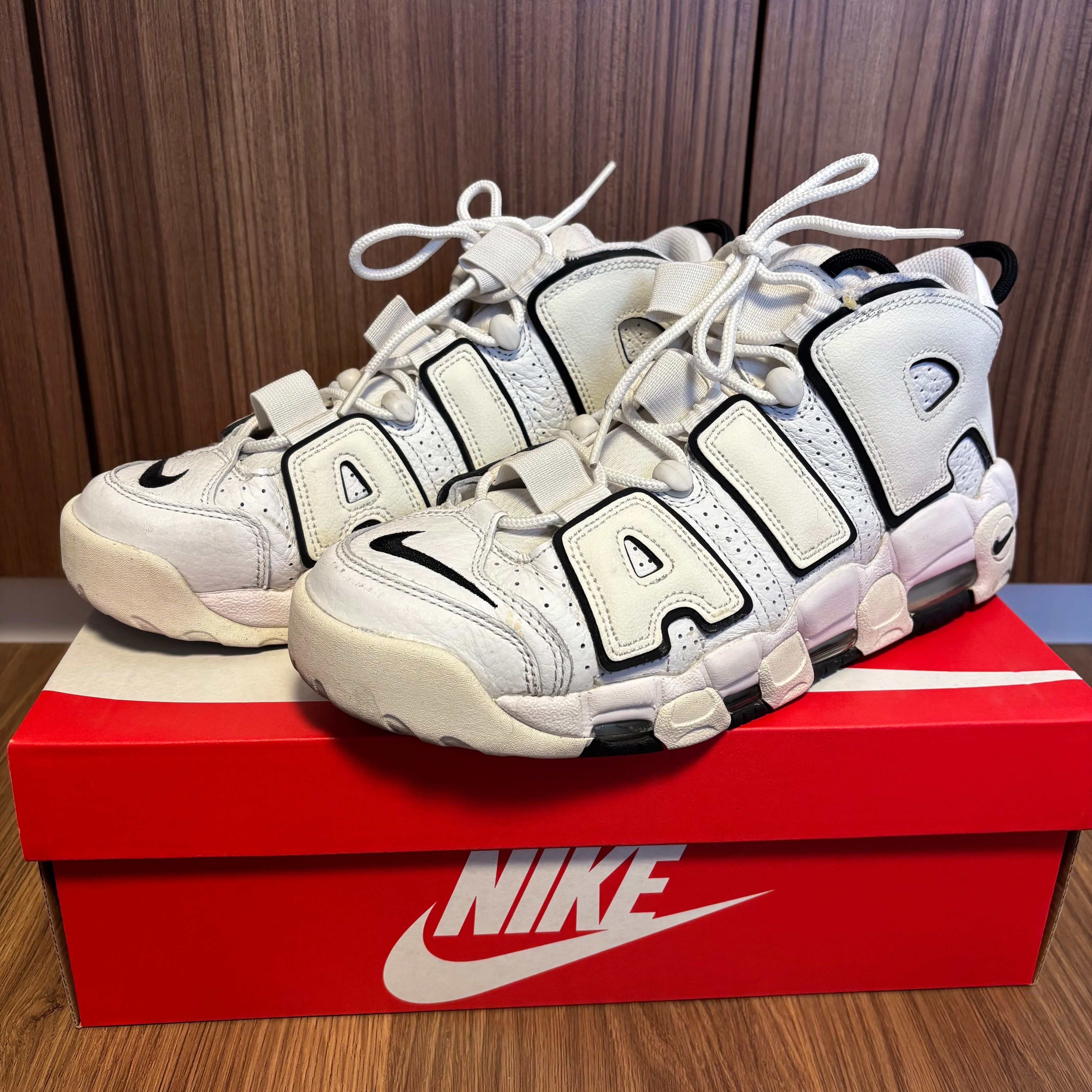 Nike Women's Air More Uptempo "White/Black"
