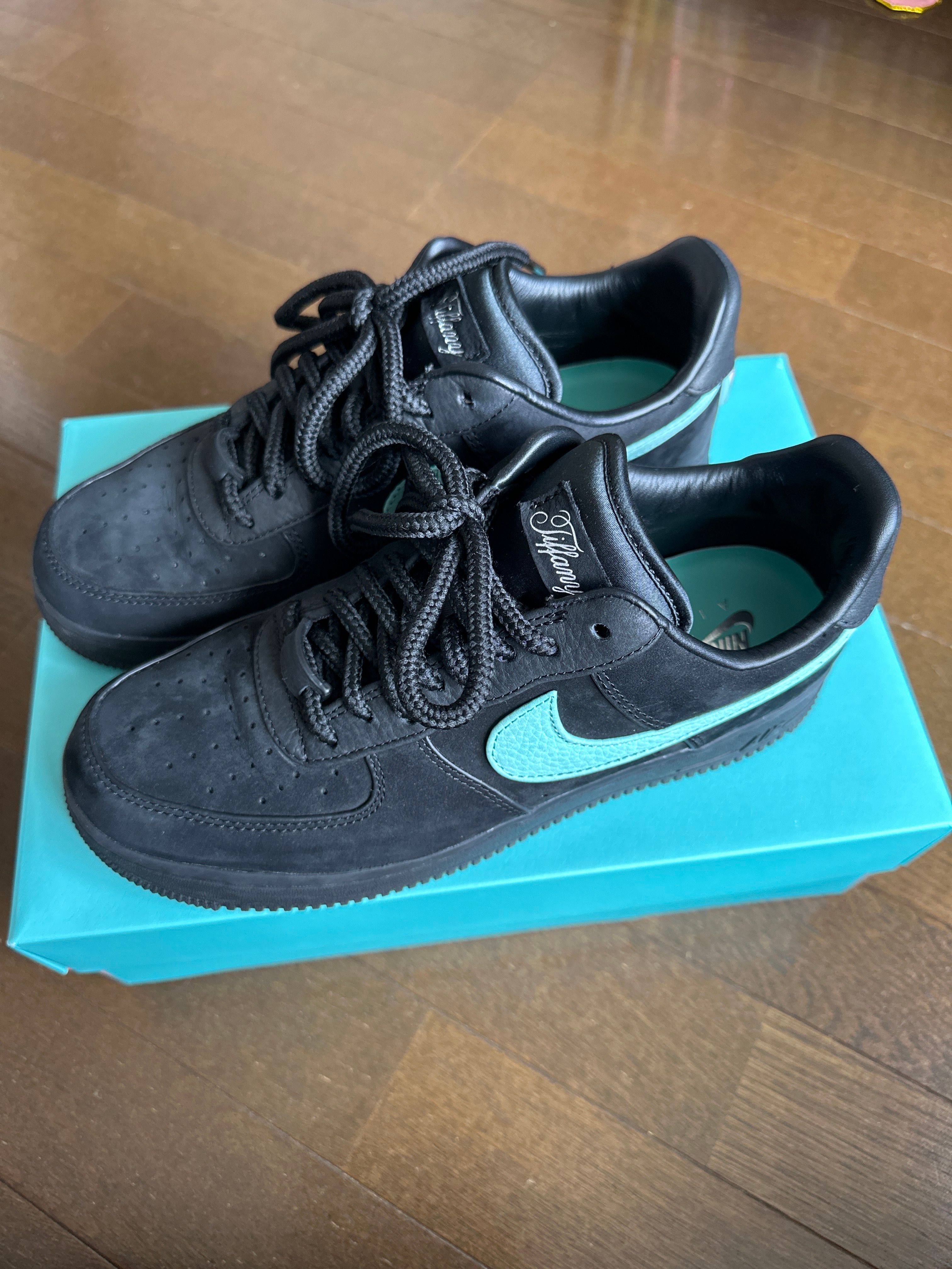 Tiffany & Co. × Nike Air Force 1 Low "1837"
