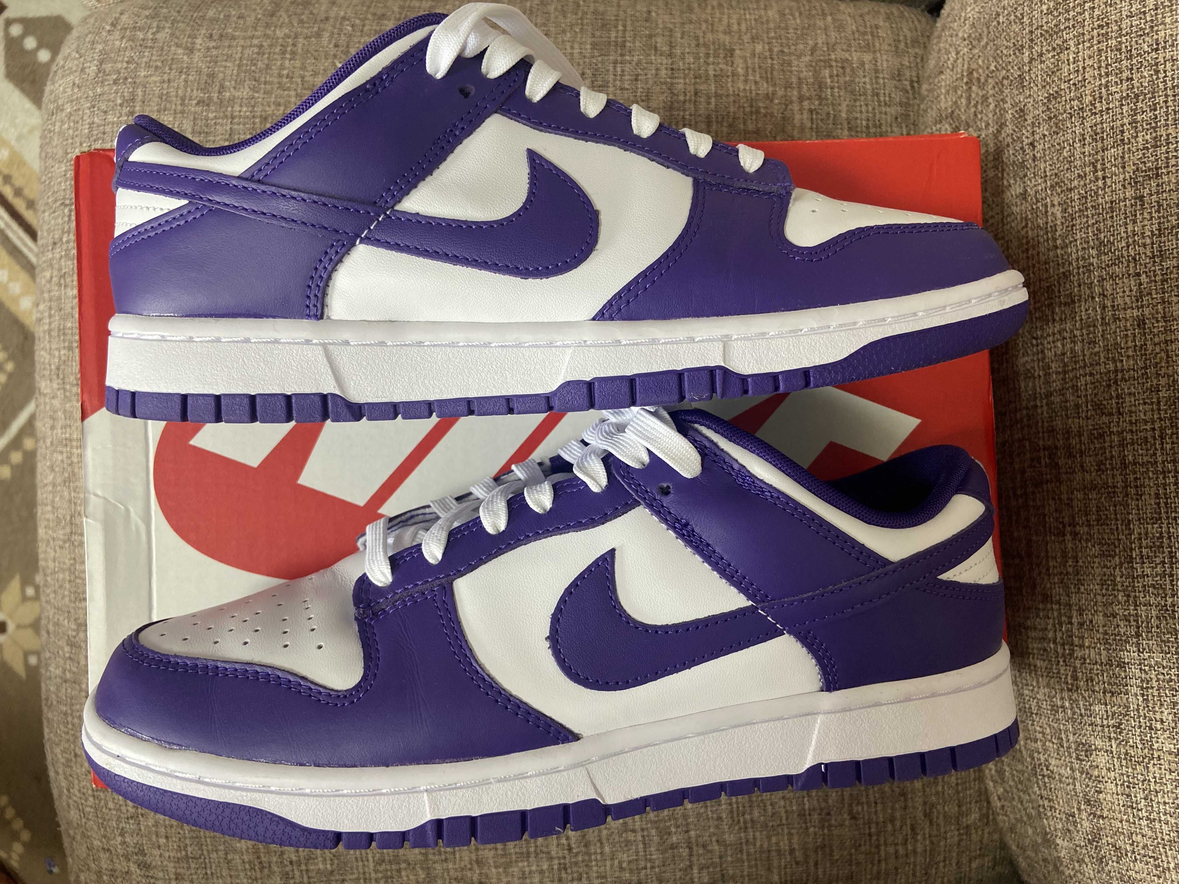 Nike Dunk Low Retro "Championship Court Purple"