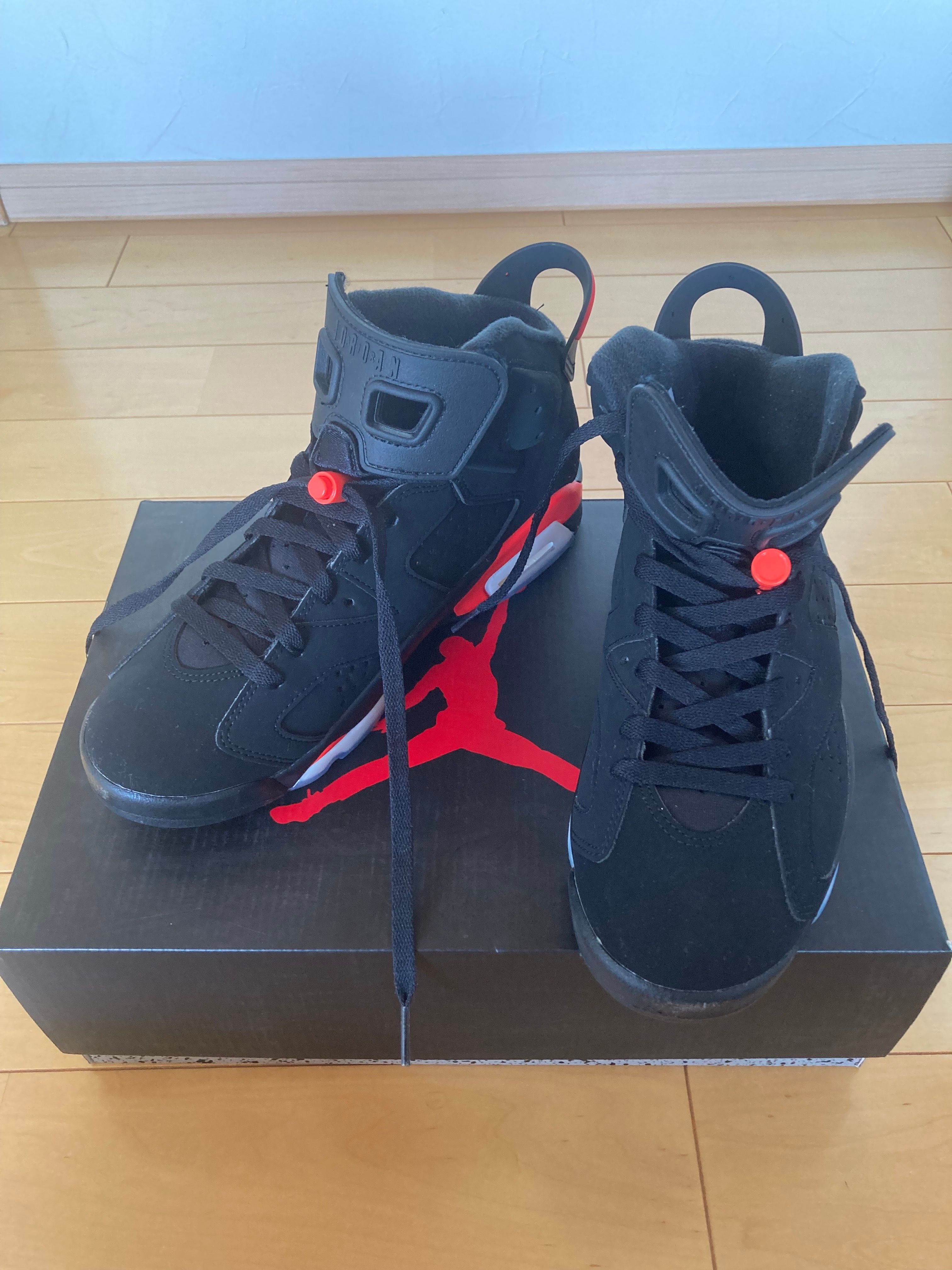 Nike Air Jordan 6 Retro OG "Black/Infrared"