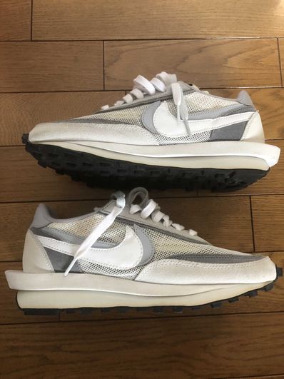 sacai × Nike LD Waffle "White"
