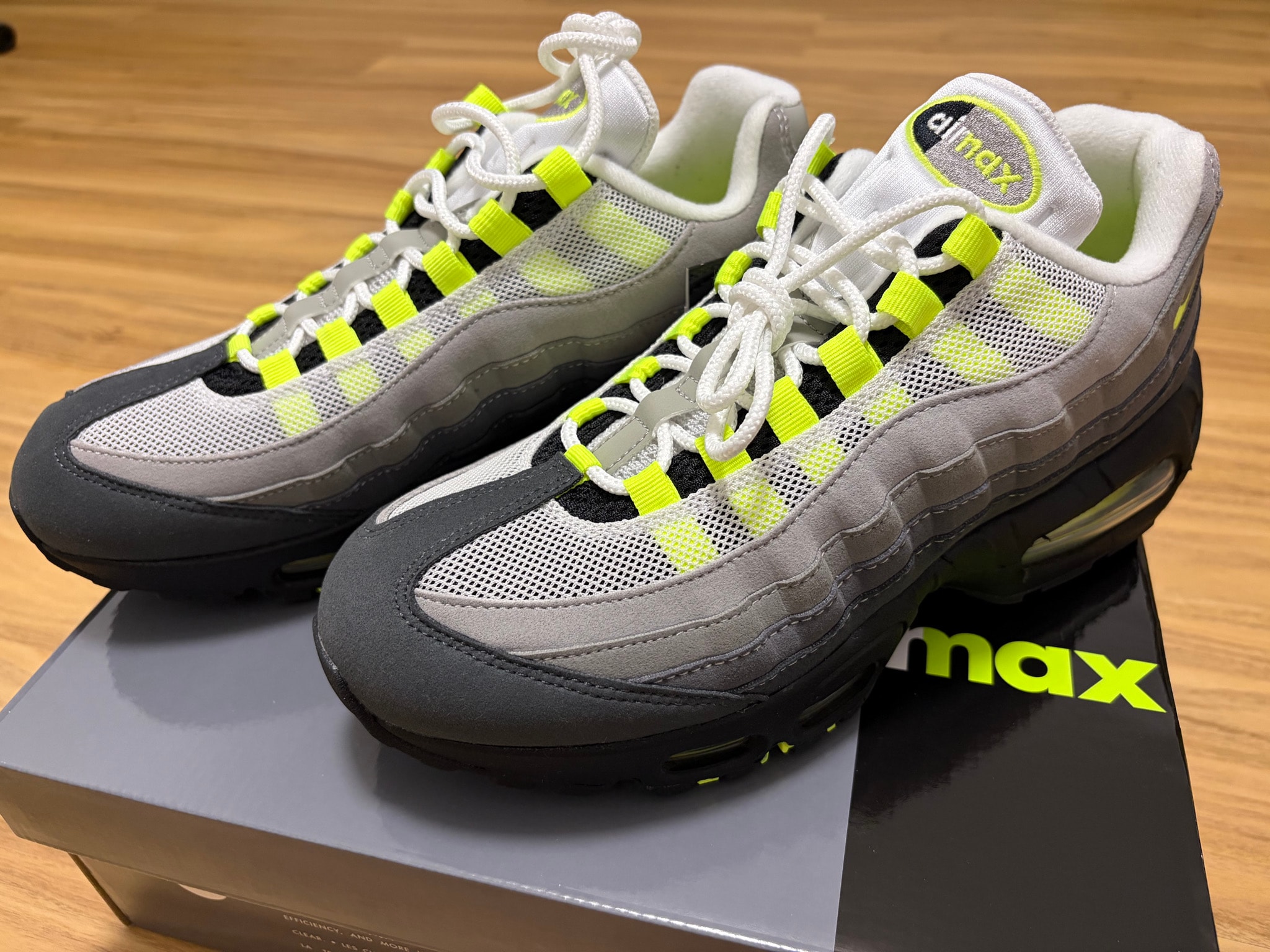 Nike Air Max 95 OG Big Bubble "Neon Yellow" (2025/2026)