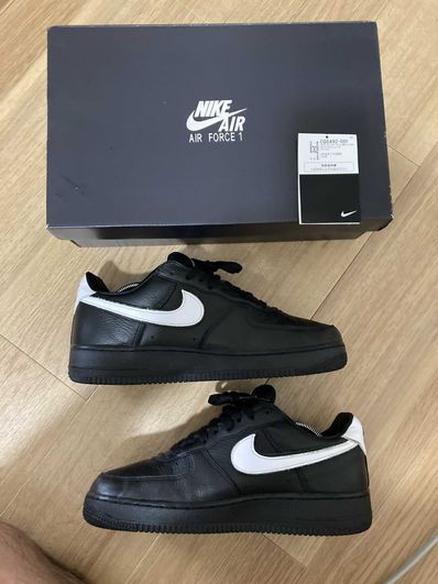 Nike Air Force 1 Low Retro QS "Black/White" (2019) CQ0492-001