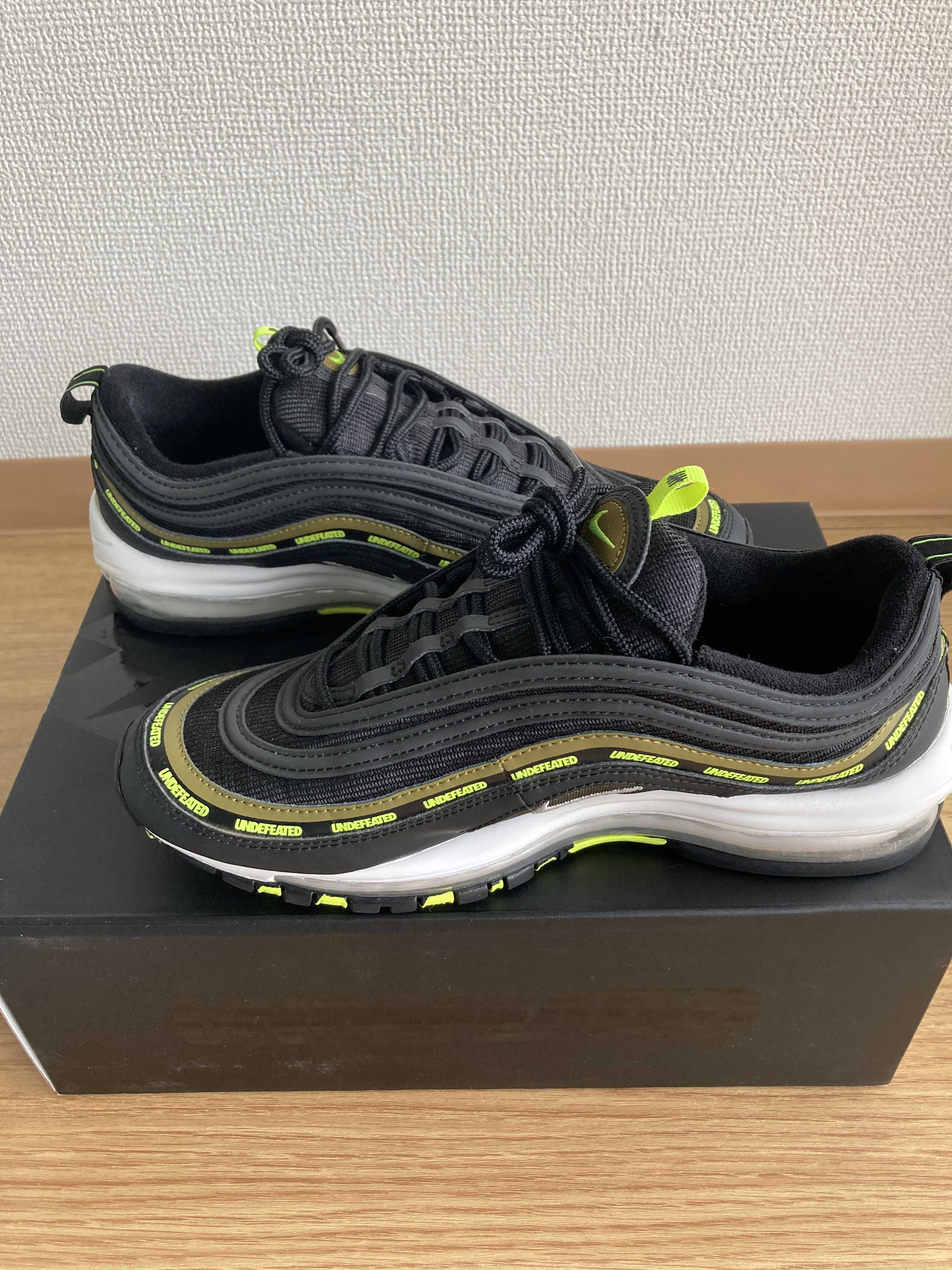 UNDEFEATED × Nike Air Max 97 "Black"
